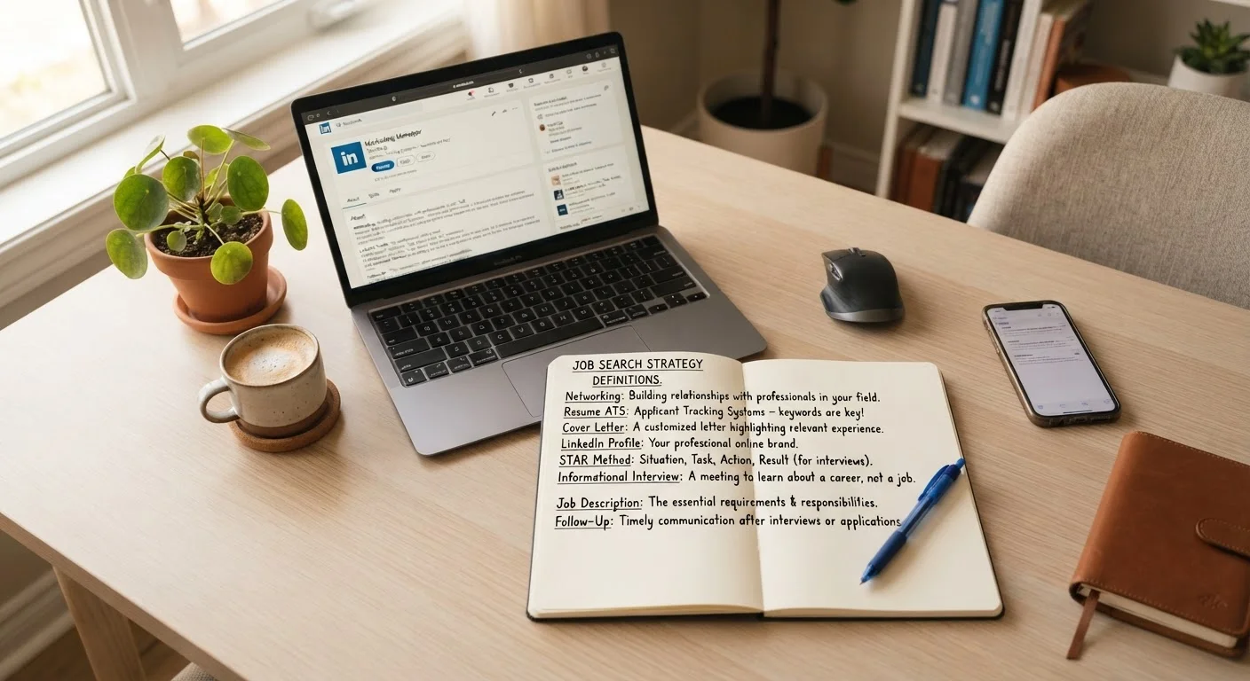 A Complete Job Search Glossary: Terms Every Applicant Should Know