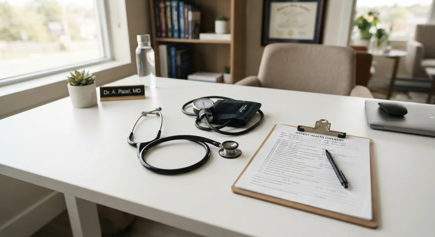 Annual Physical Health Checklist for Adults