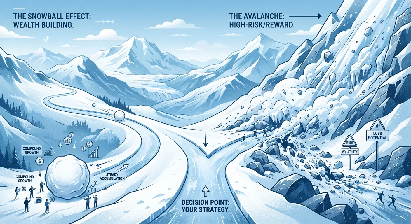 Avalanche vs. Snowball: Choosing the Right Debt Payoff Method for You