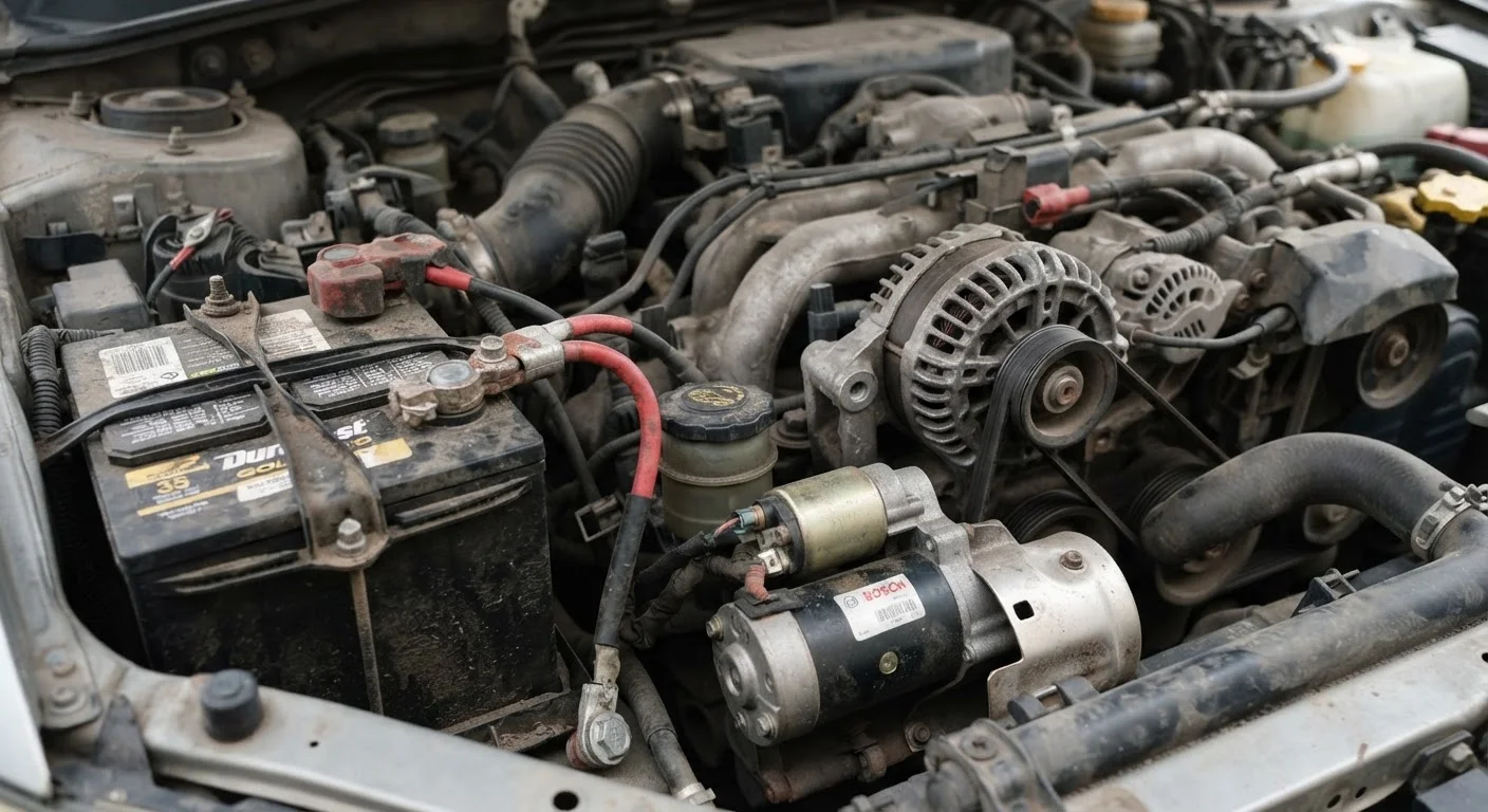 Battery, Alternator, and Starter: Who's Actually Draining Your Car's Power?