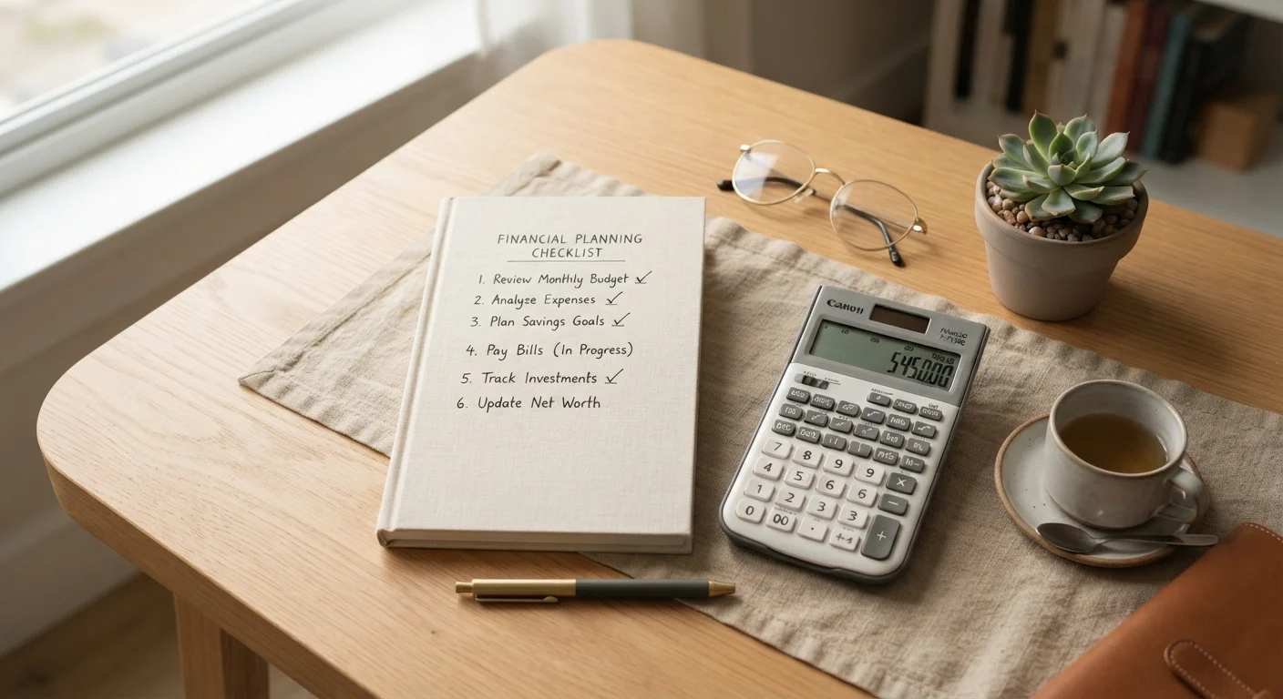 Before You Invest a Dollar: A Financial Readiness Checklist