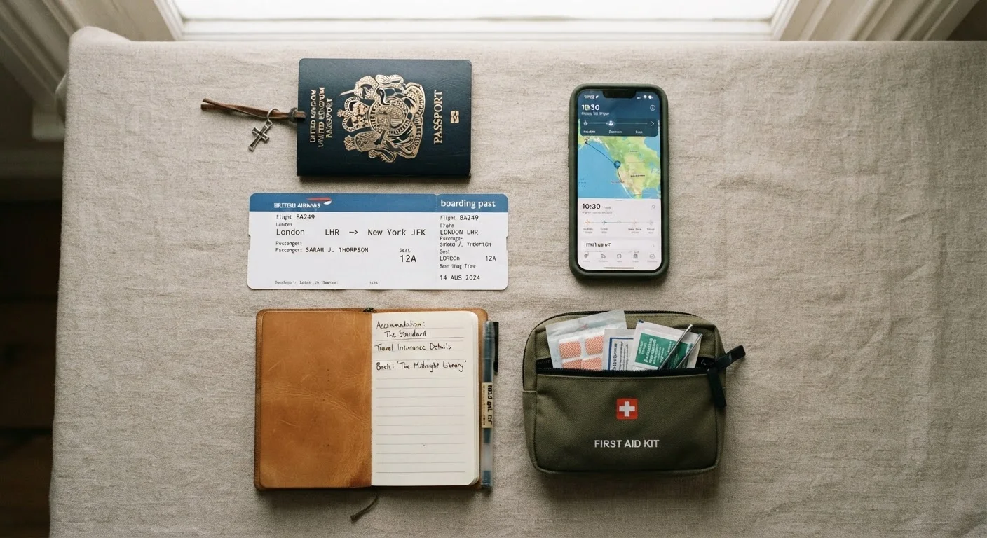 Before You Land: The Safety Prep Checklist Seasoned Travelers Follow