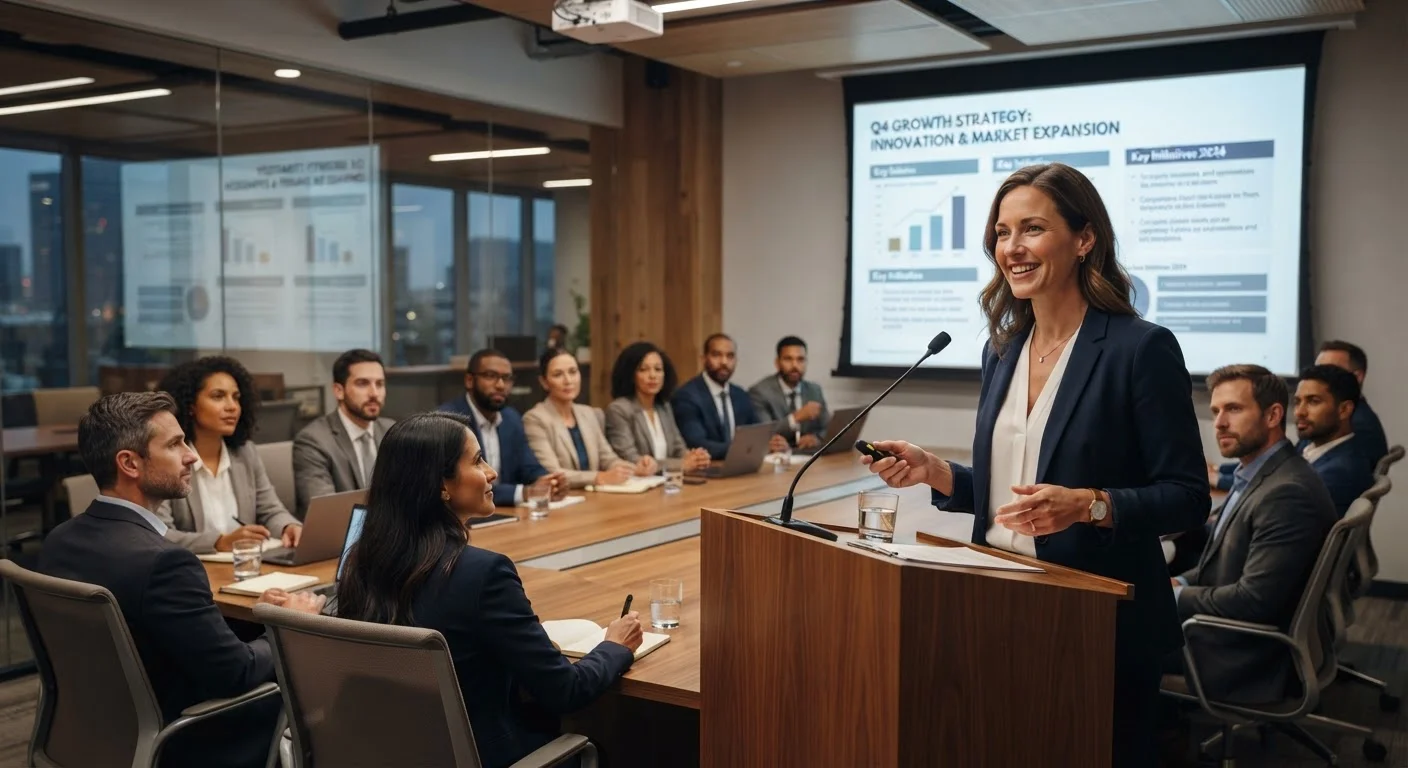 Before Your Next Presentation: A Readiness Checklist for Workplace Speakers