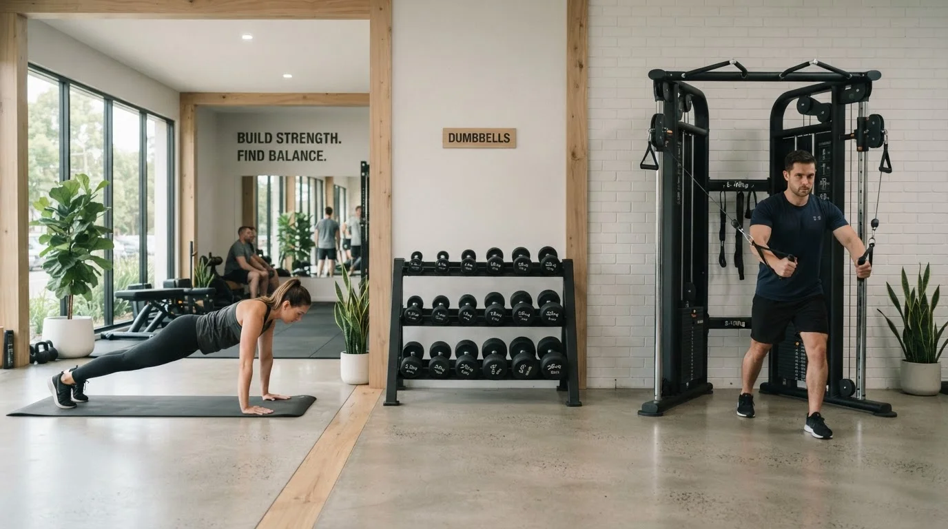 Body Weight vs. Free Weights vs. Machines: Choosing the Right Resistance