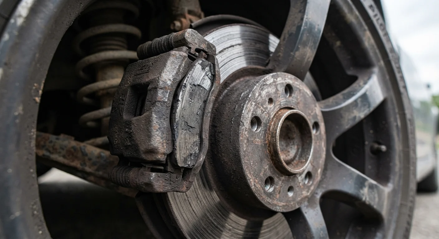 Brake Wear: How to Recognize the Signs Before They Become a Safety Issue