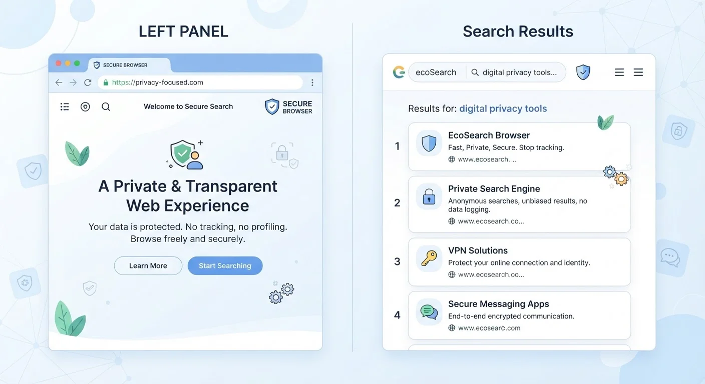 Browser vs. Search Engine: A Distinction That Matters for Privacy