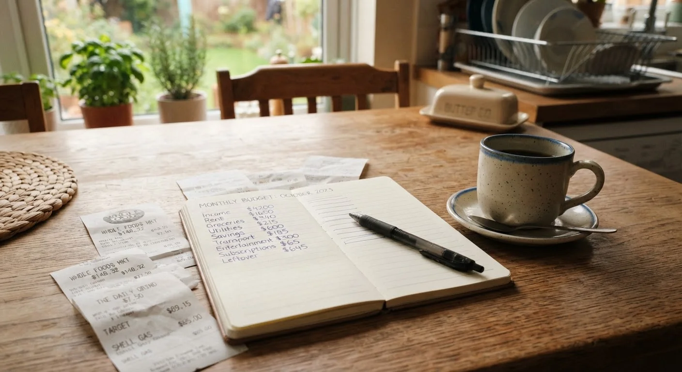 Building a Budget That Survives the First Month