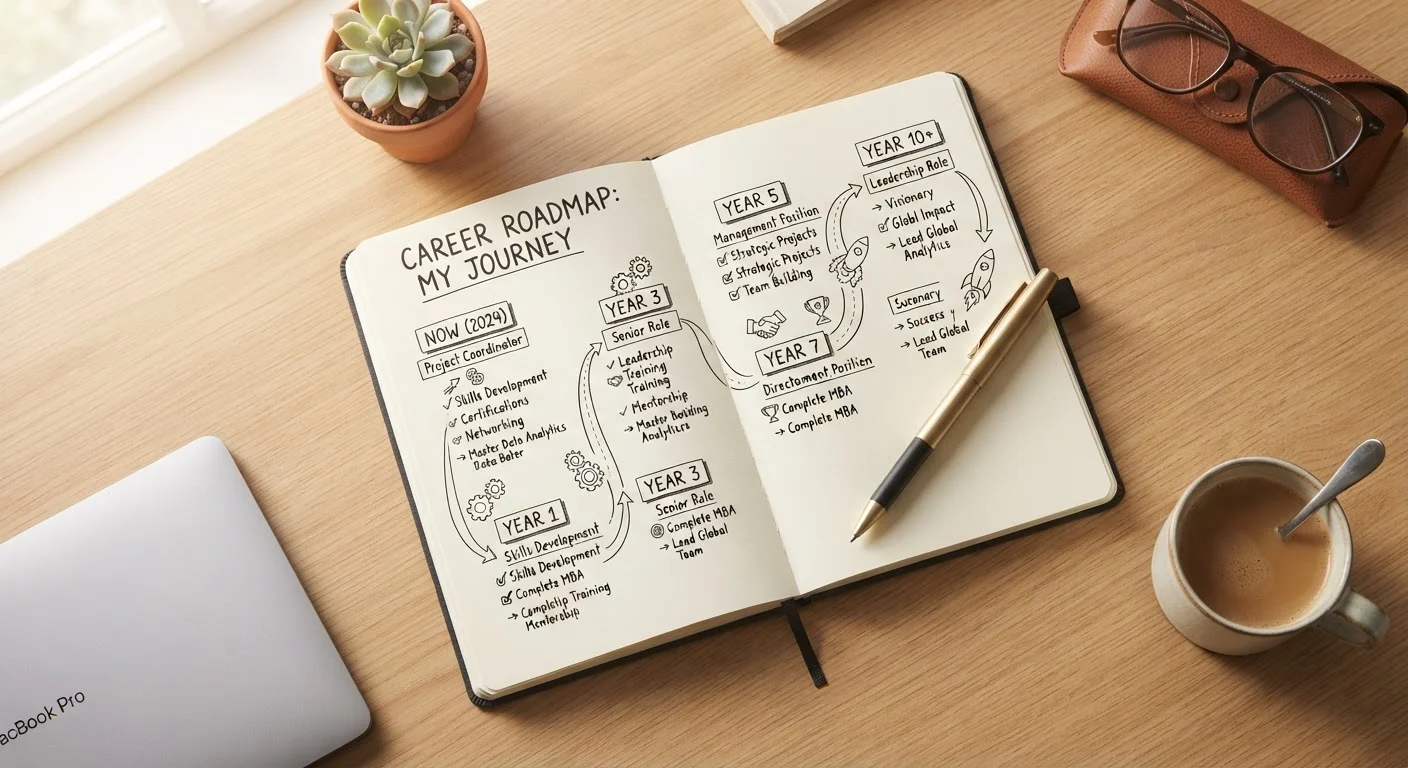 Building a Career Development Plan from Scratch