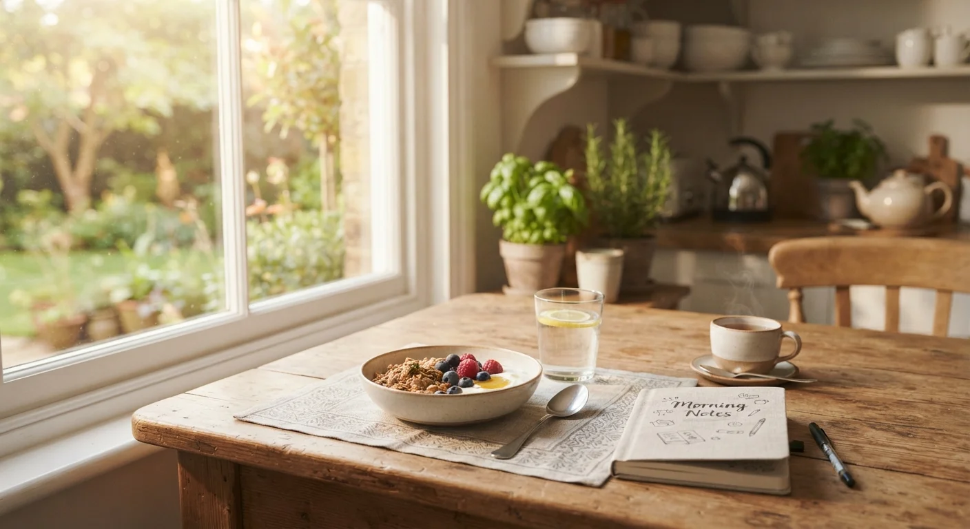 Building a Morning Routine That Supports Your Health Without Taking Over Your Day