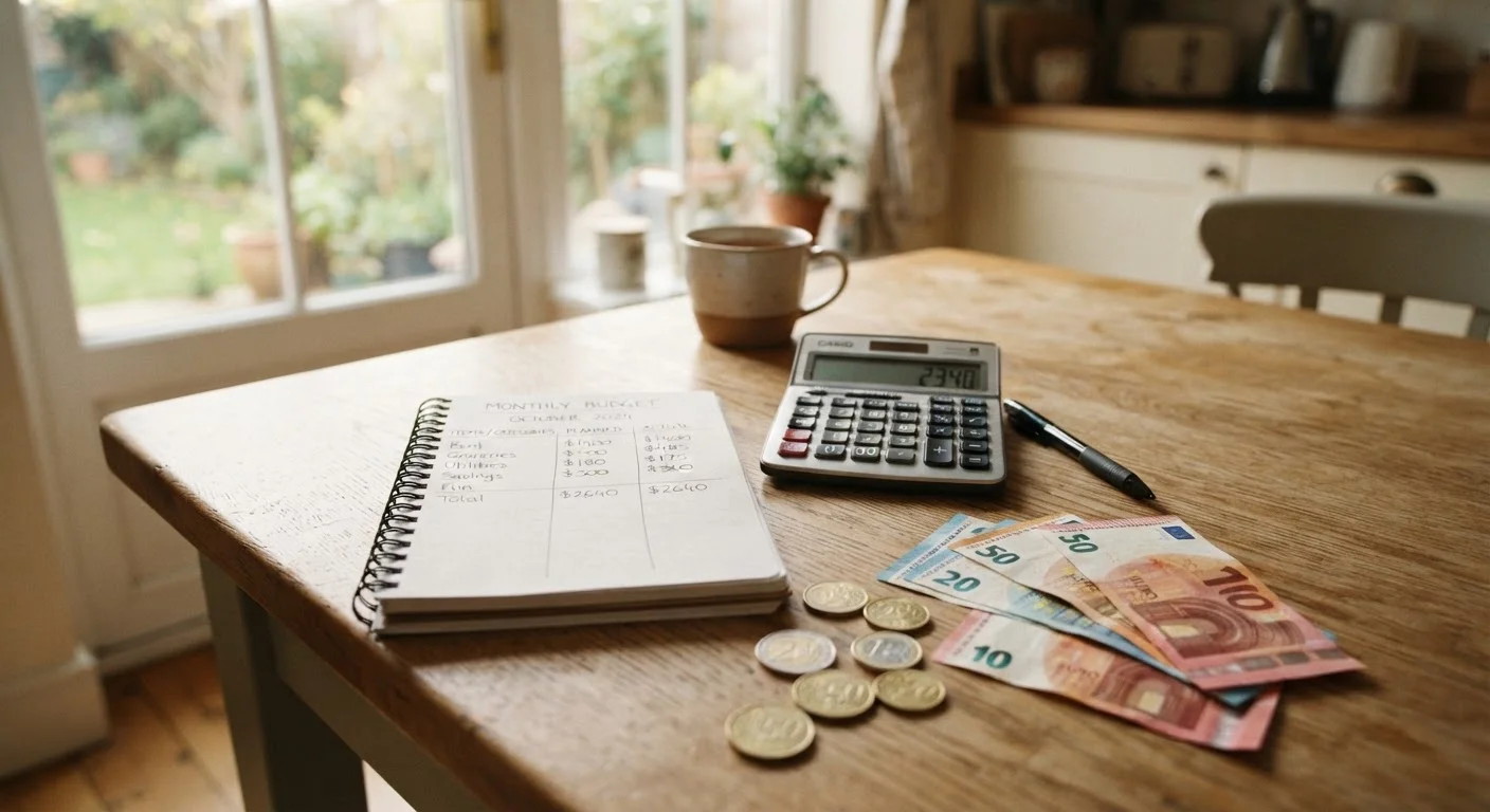 Building a Starter Budget When Money Is Already Tight