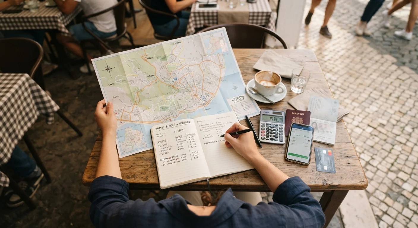 Building a Trip Budget That Holds Up in the Real World