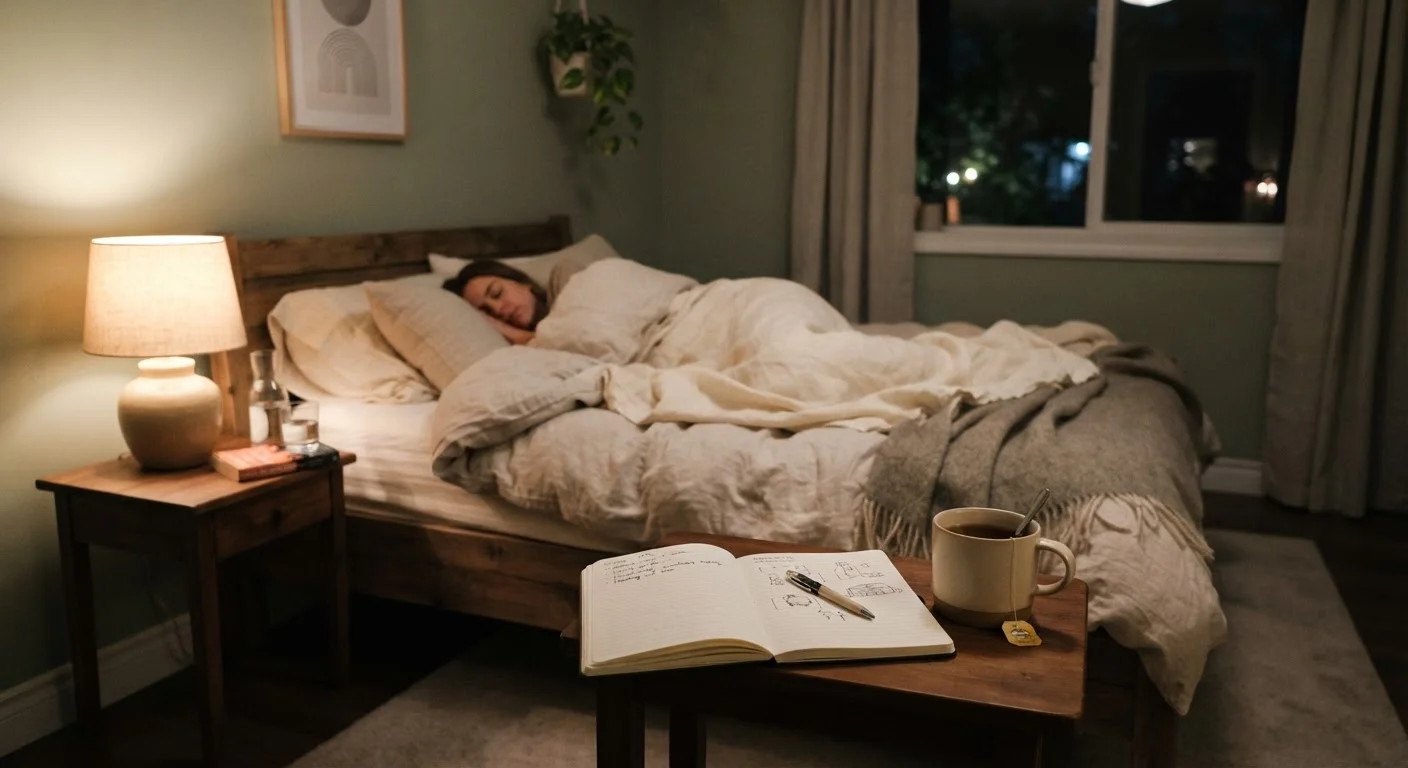 Building a Wind-Down Routine That Actually Quiets a Busy Mind