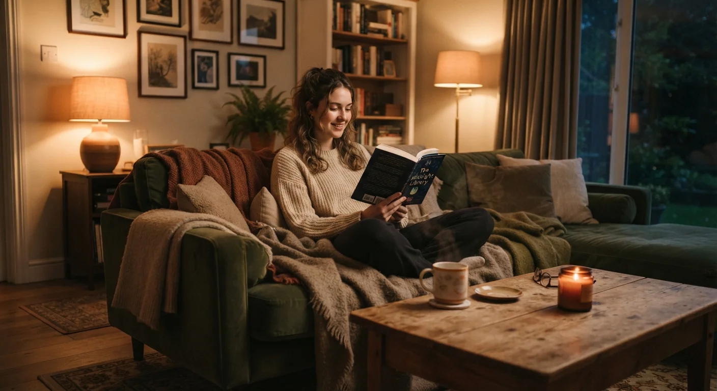 Building a Wind-Down Routine When Your Evenings Are Unpredictable