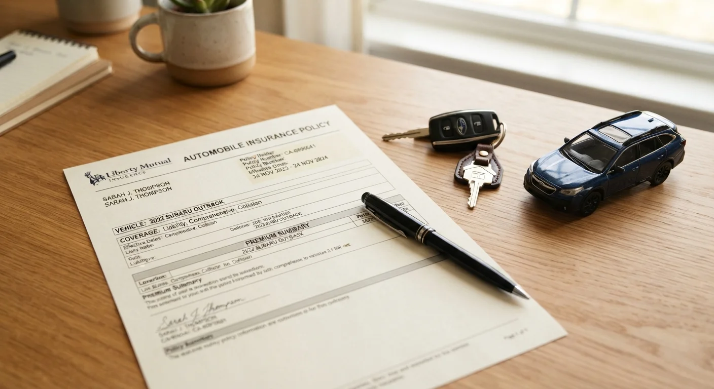 Car Insurance Explained: What Your Policy Actually Covers