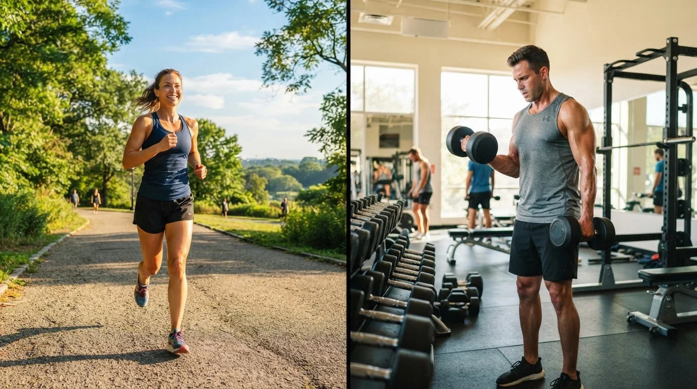 Cardio vs. Strength Training: Which Deserves More of Your Time?