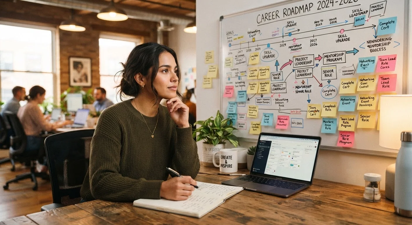 Career Growth Myths That Keep Workers Stuck