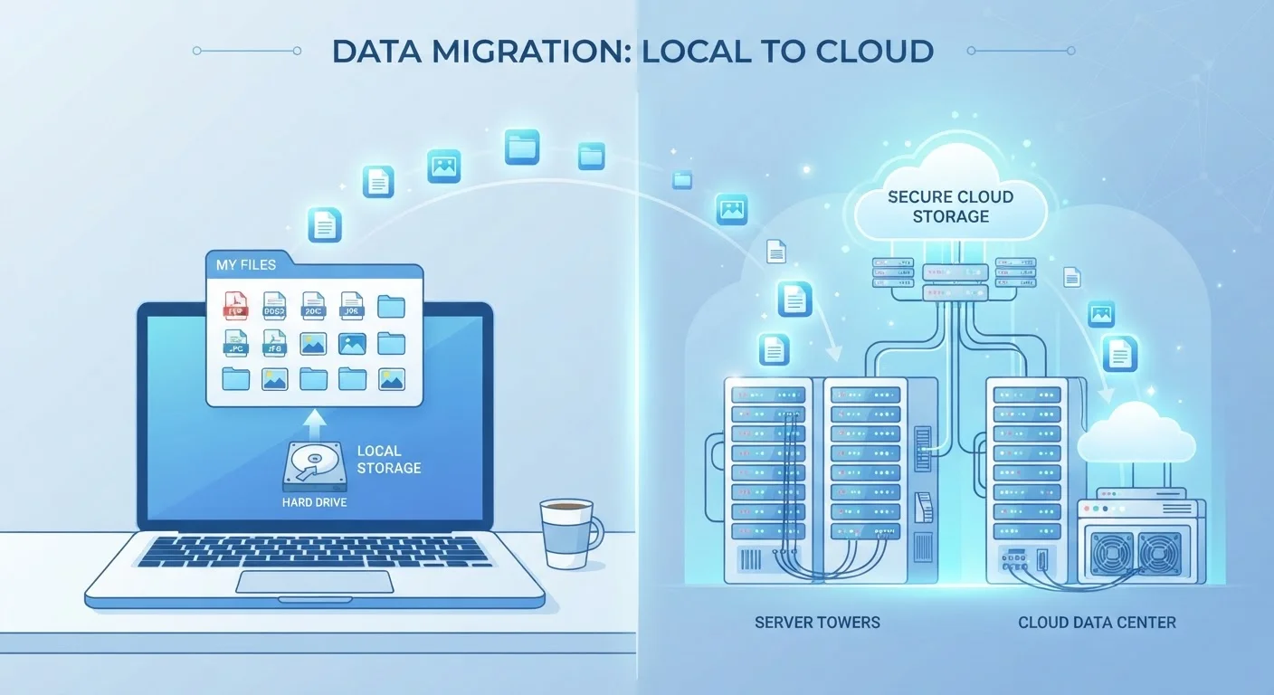 Cloud Storage vs. Local Storage: Where Your Files Actually Live
