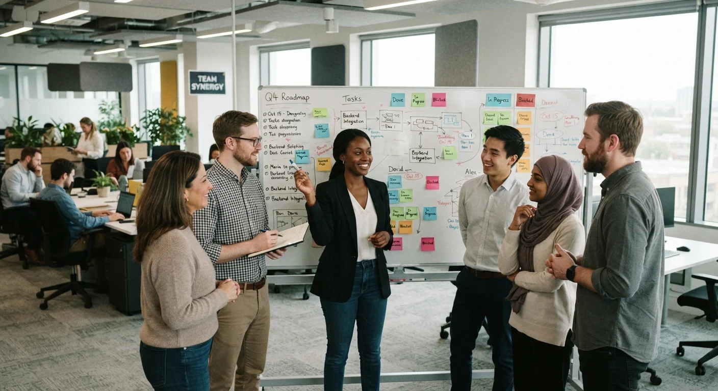 Collaboration Without Chaos: How Effective Teams Divide and Coordinate Work