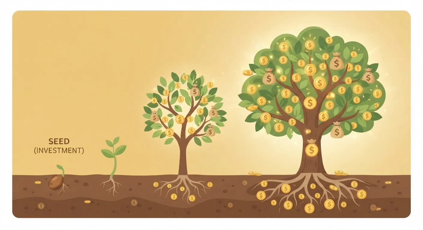 Compound Interest: The Concept That Makes Time Your Biggest Asset