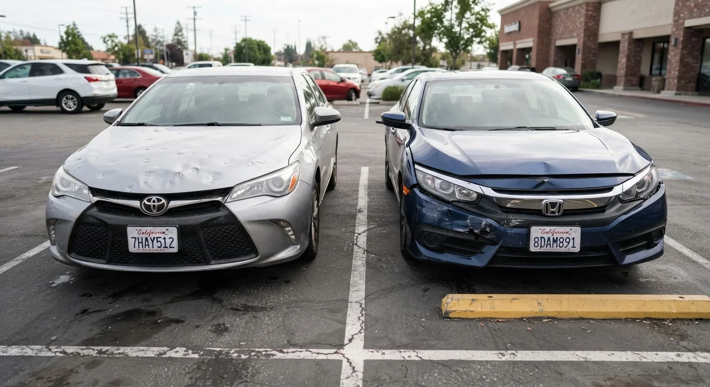 Comprehensive vs. Collision Coverage: When Each One Applies