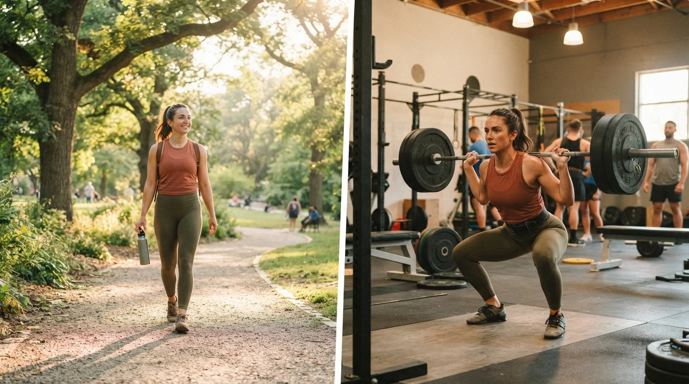 Daily Movement vs. Structured Exercise: Do They Serve Different Health Goals?