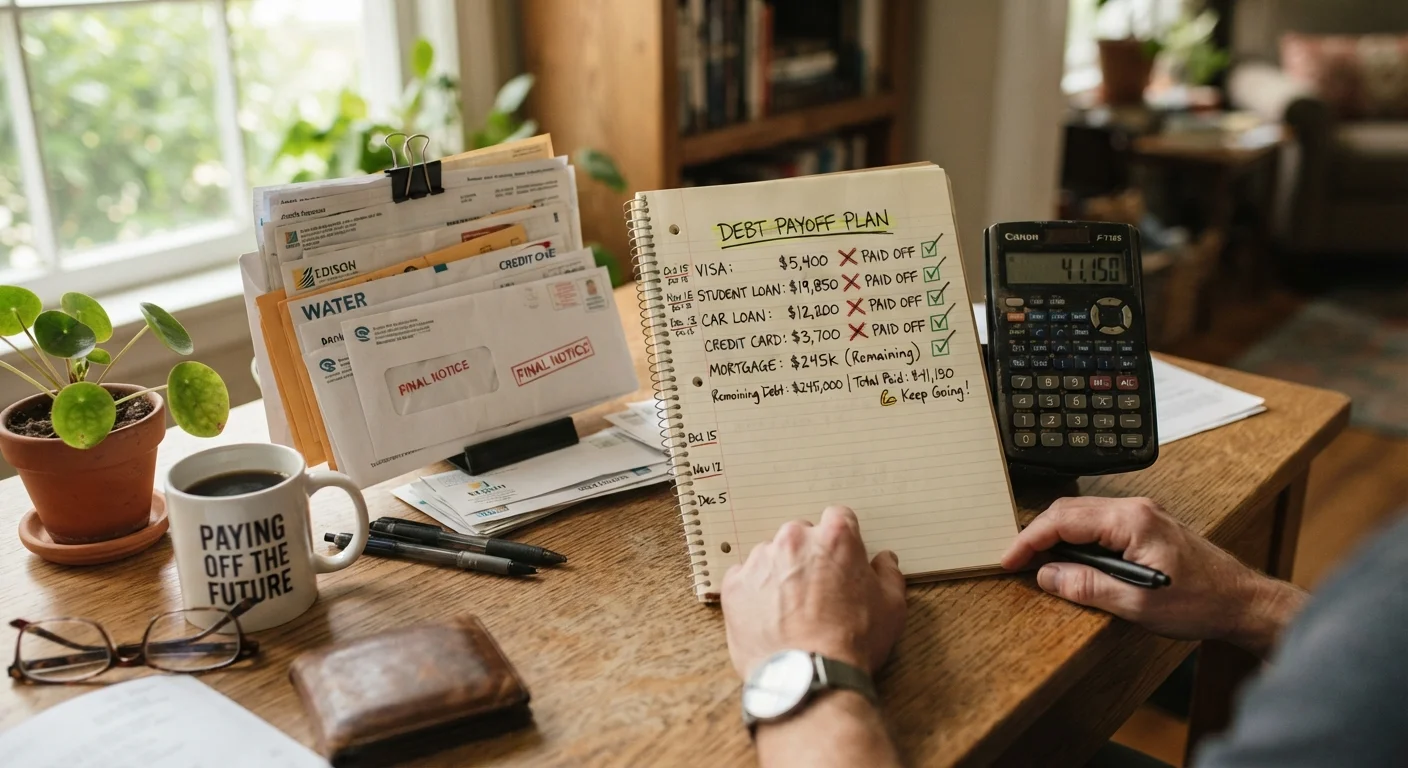 Debt Myths That Keep People From Making Progress