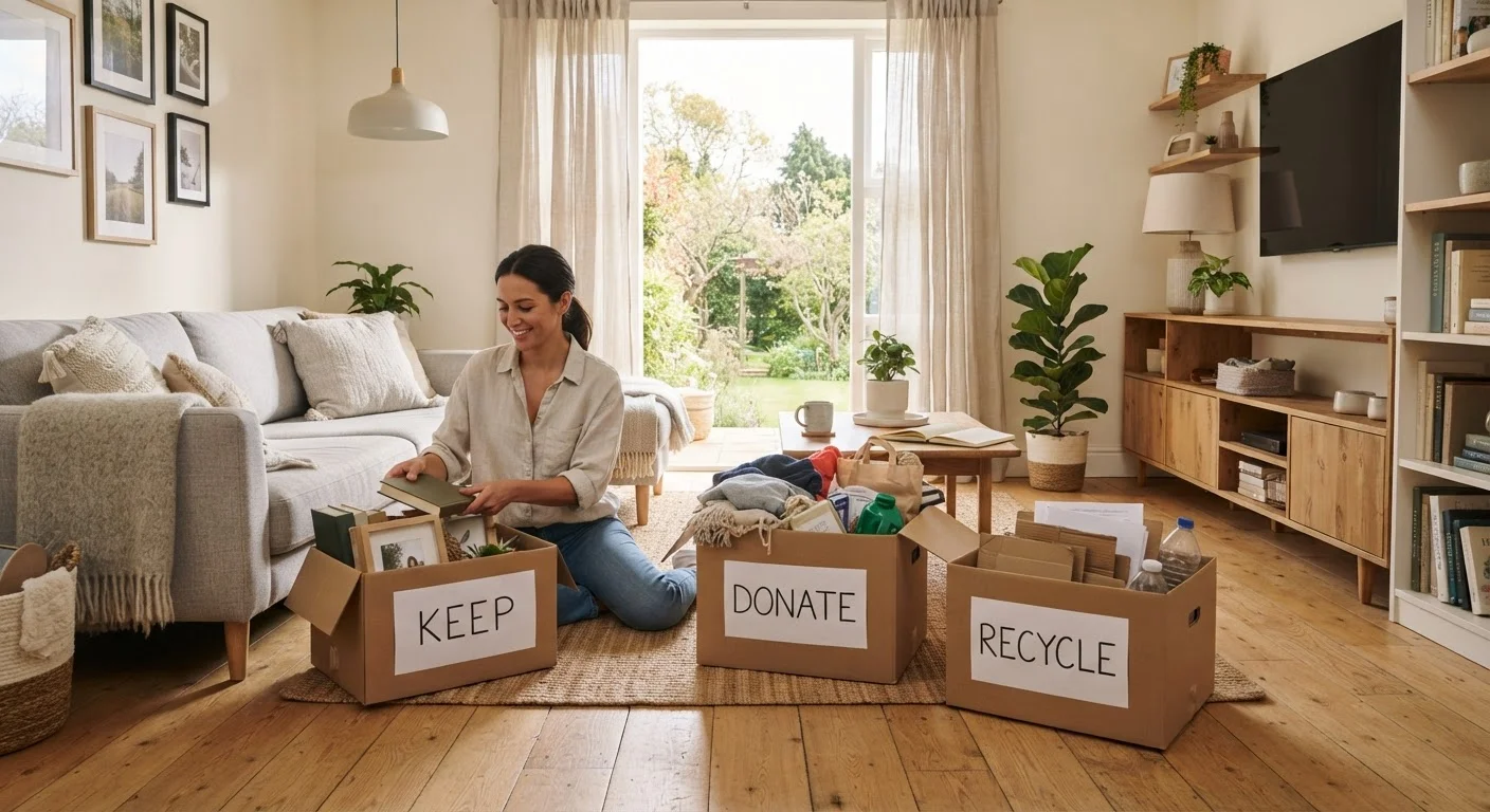 Decluttering Your Home Without the Guilt