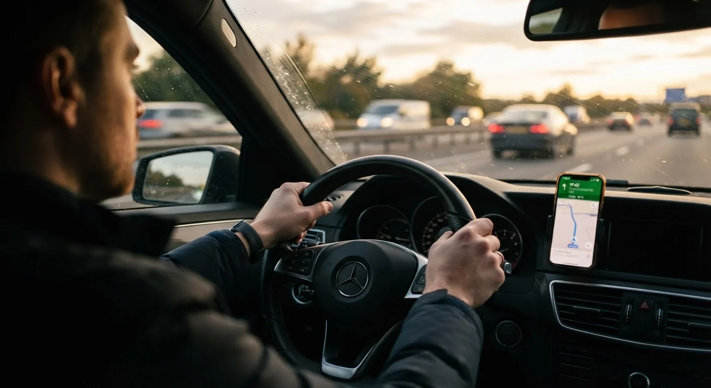 Driver Distraction: What Counts, What Doesn't, and Why the Brain Can't Multitask at Speed