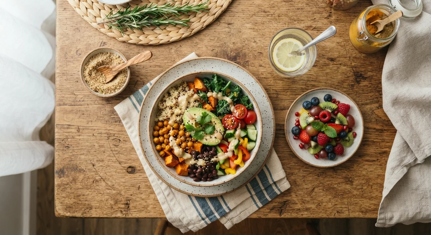Eating Patterns That Support Long-Term Well-Being: What Research Points To