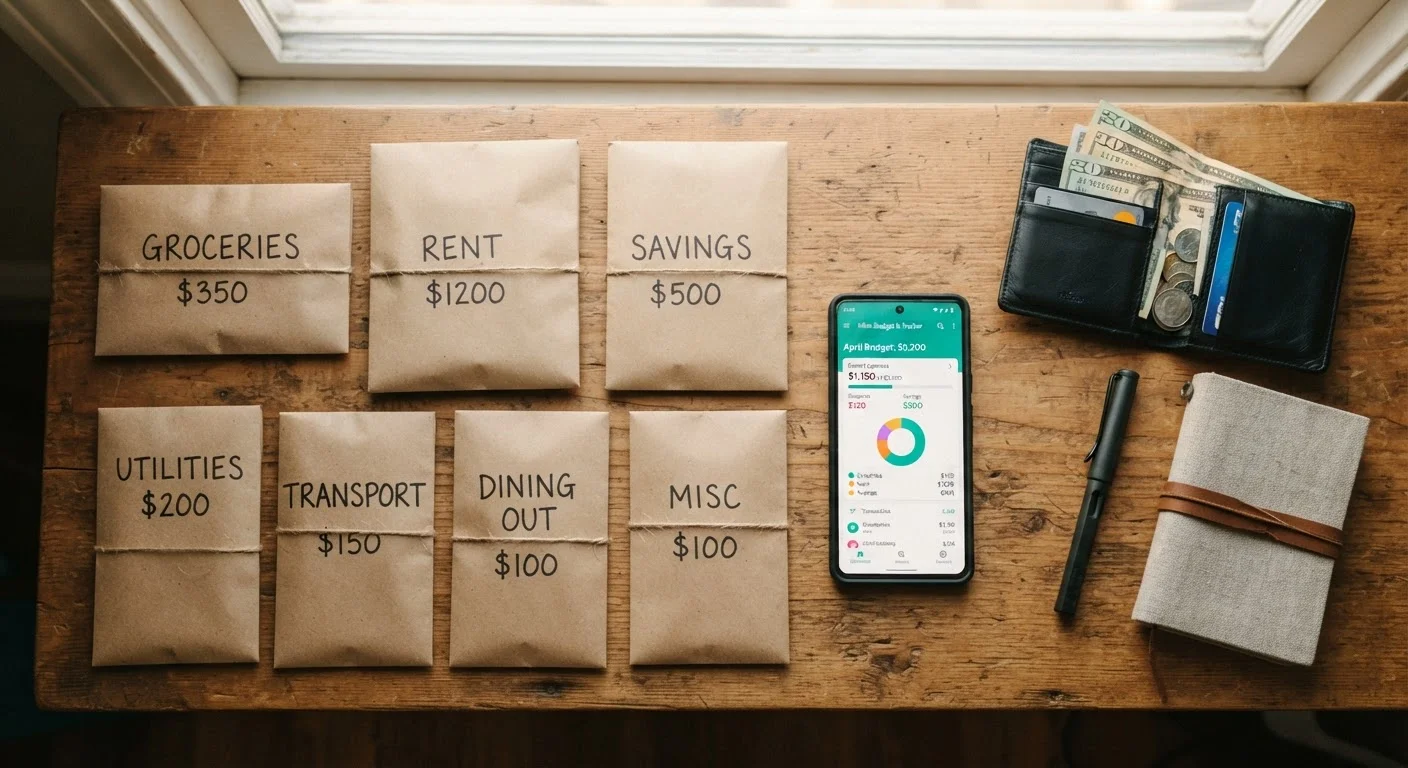 Envelope Budgeting in the Digital Age
