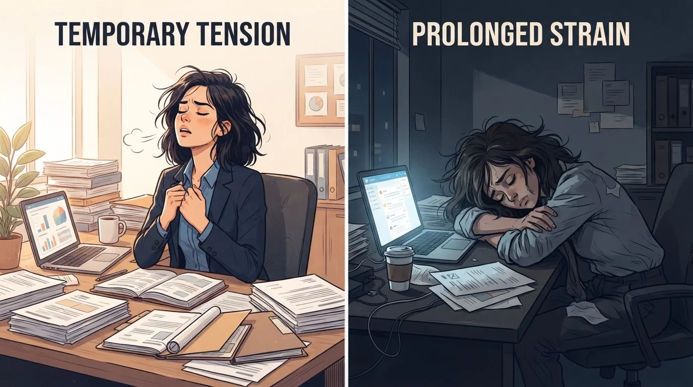Everyday Stress vs. Chronic Stress: How to Tell the Difference