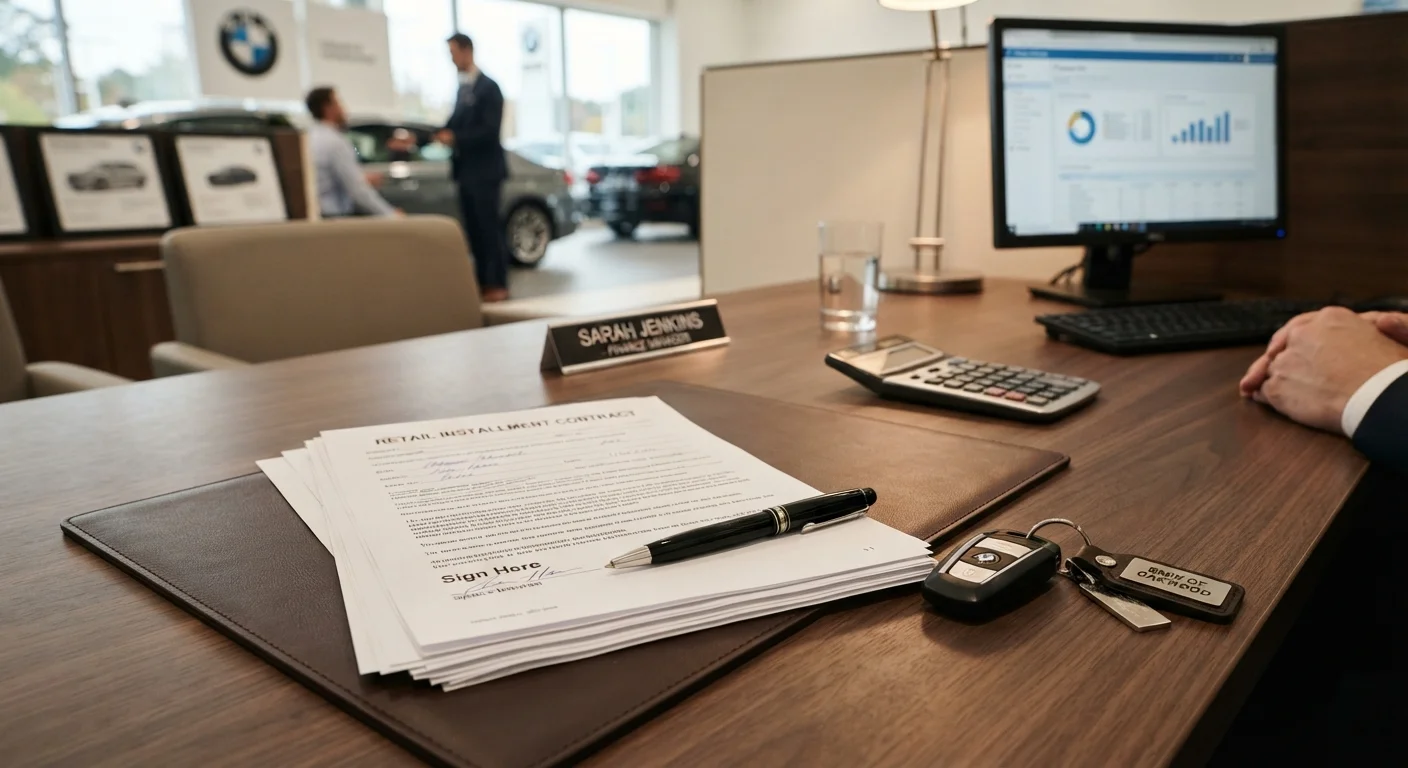 Financing a Car: How Auto Loans Actually Work