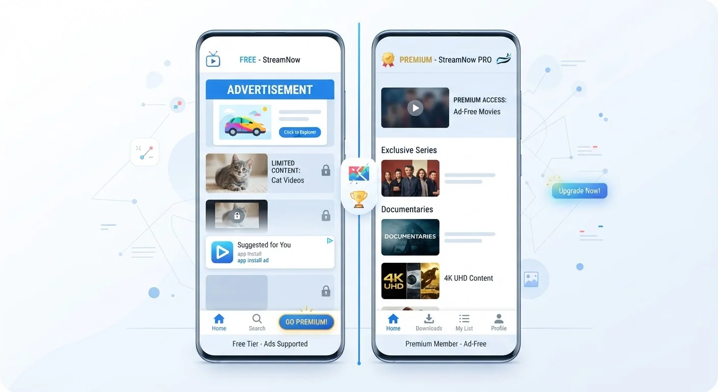 Free vs. Paid App Subscriptions: What You're Actually Getting