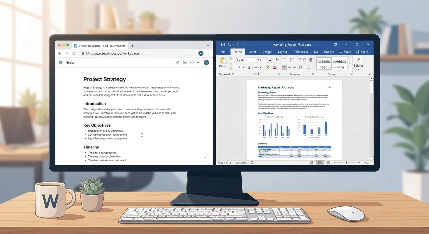 Google Docs vs. Microsoft Word: Which One Fits How You Actually Work?