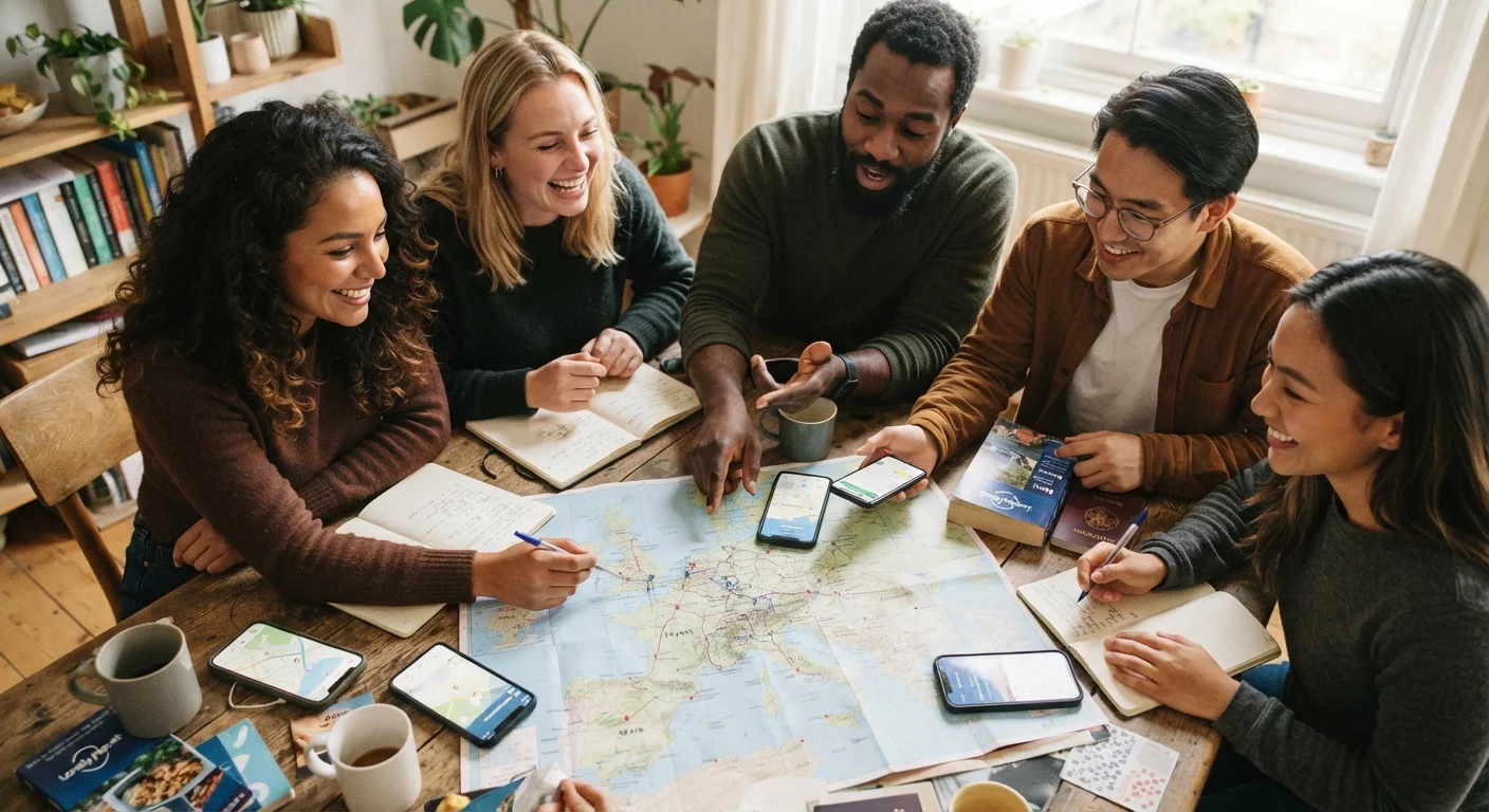 Group Trip Logistics: Why Coordination Falls Apart and How to Keep It Together