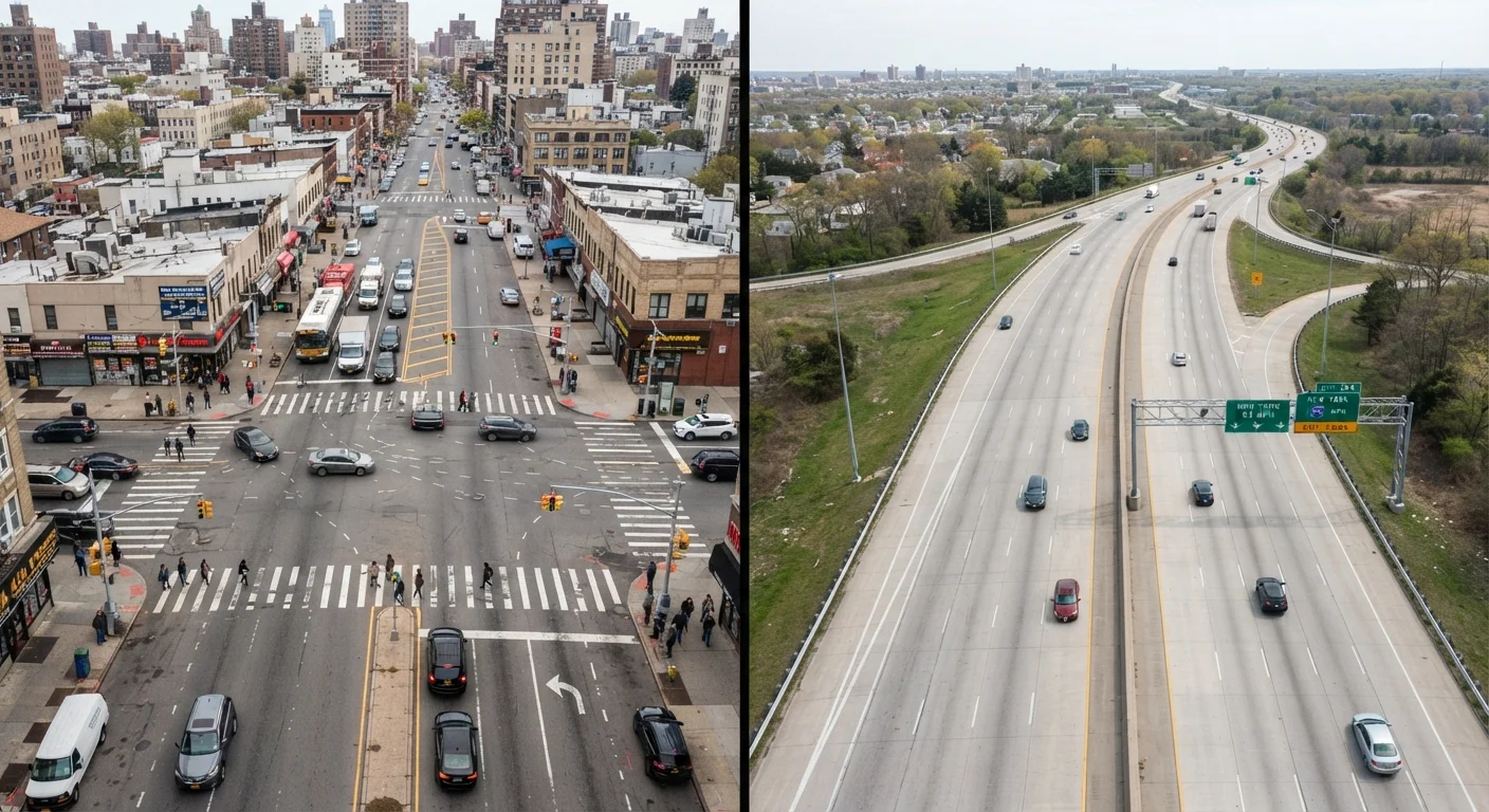 Highway Driving vs. City Driving: How Risk Profiles Differ and What That Means for Your Habits