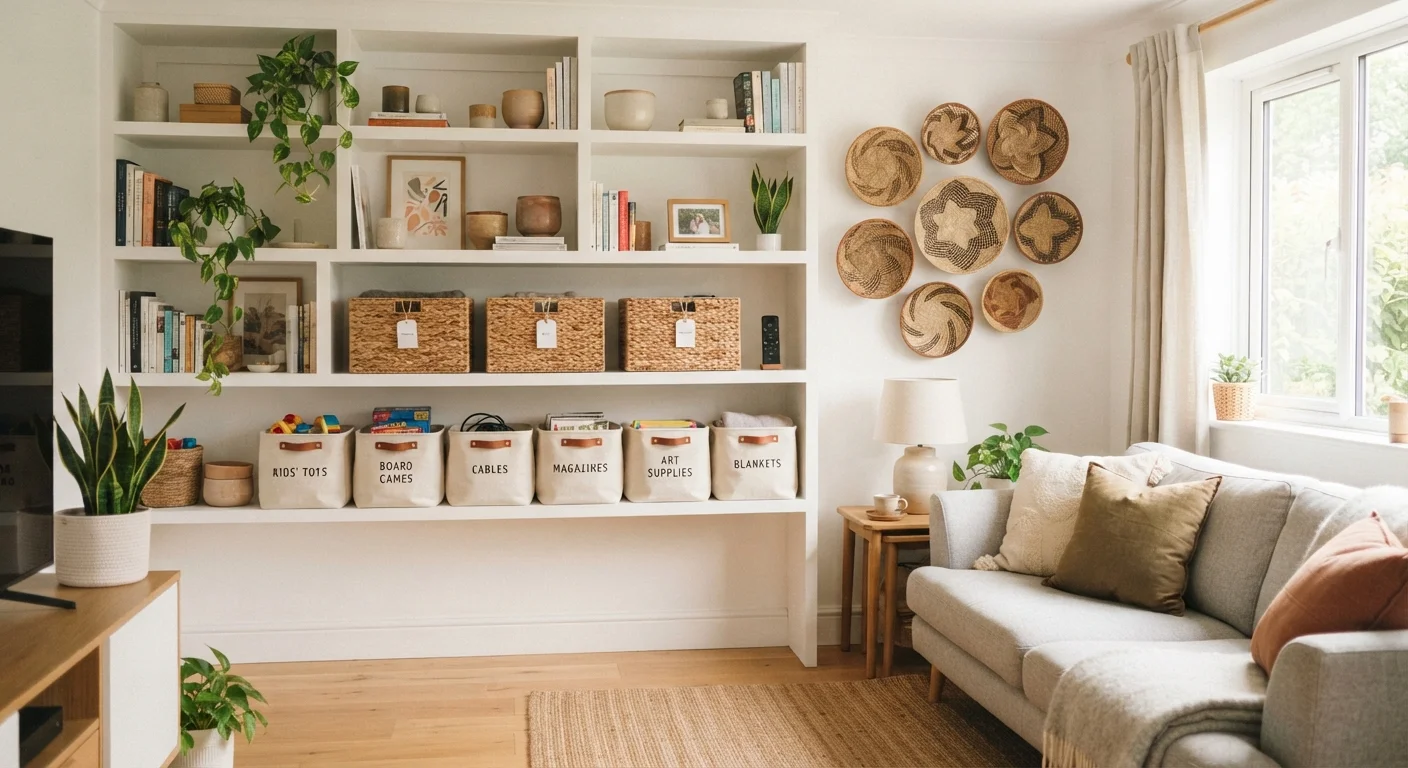 Home Organization Systems: How to Find One That Actually Sticks