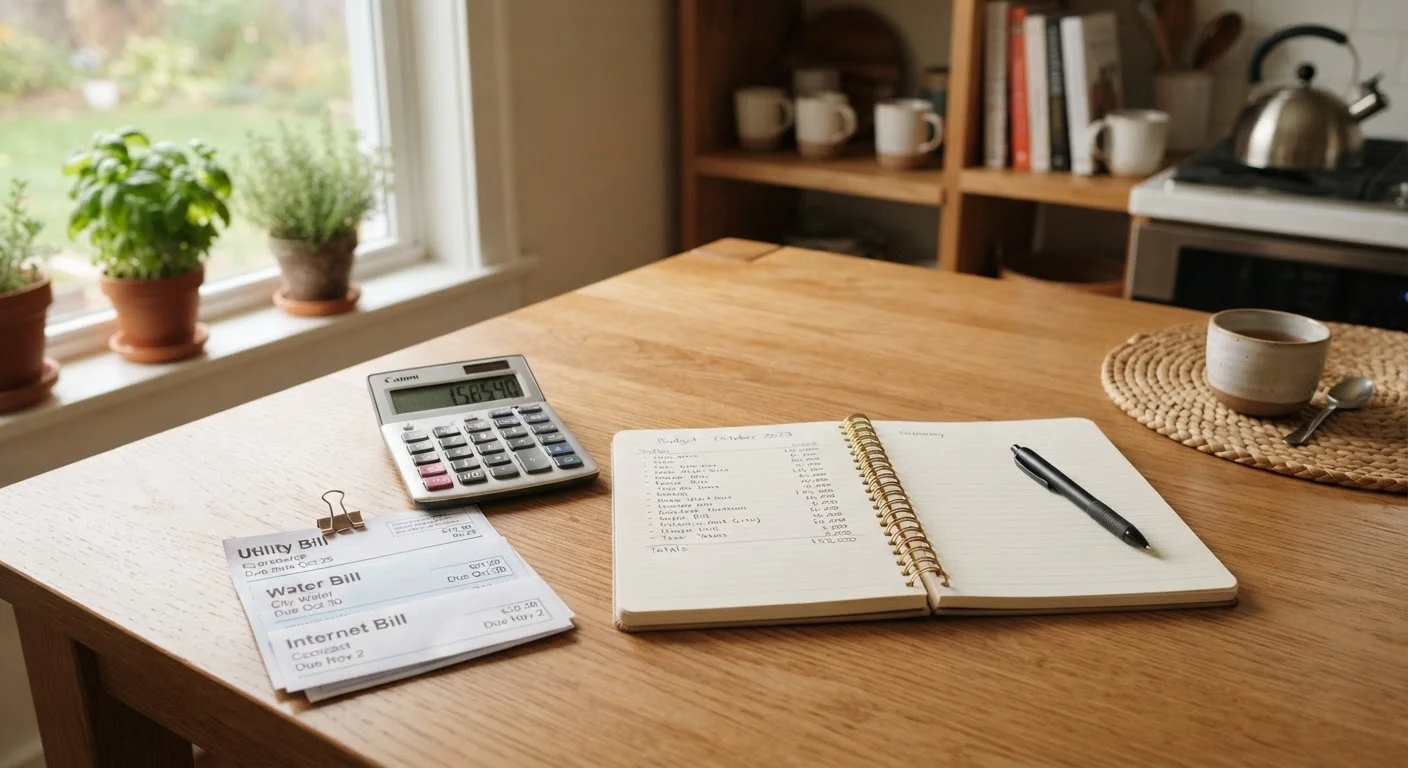 How Household Budgeting for Home Expenses Actually Works