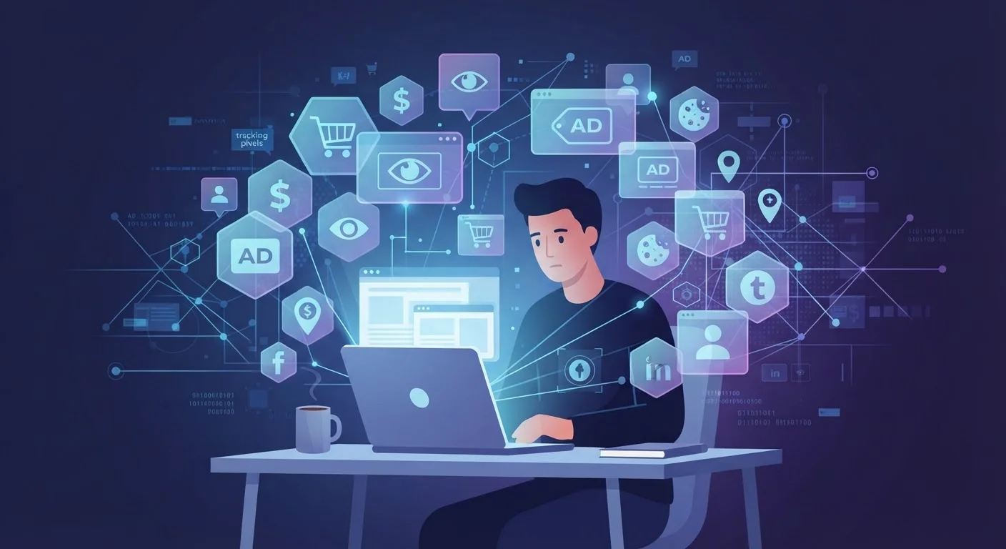 How Targeted Advertising Follows You Around the Web