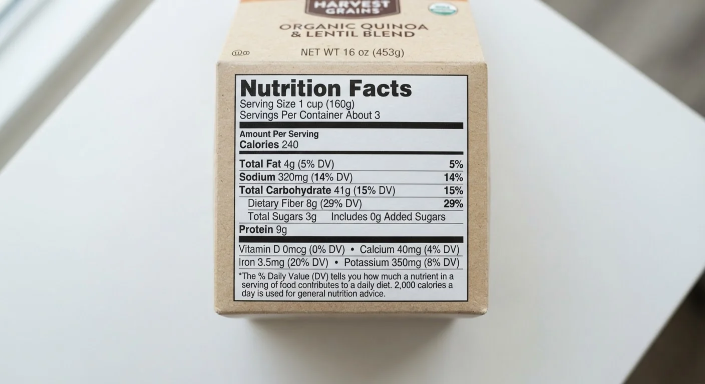 How to Read a Nutrition Label Without Getting Confused