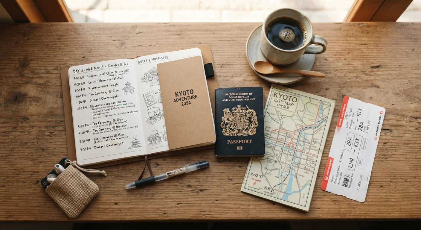 How Travel Itineraries Actually Work