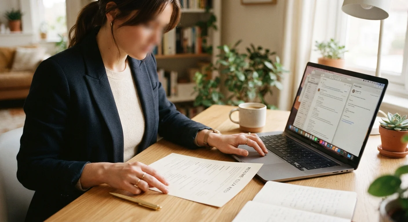 Job Searching After a Long Gap in Employment