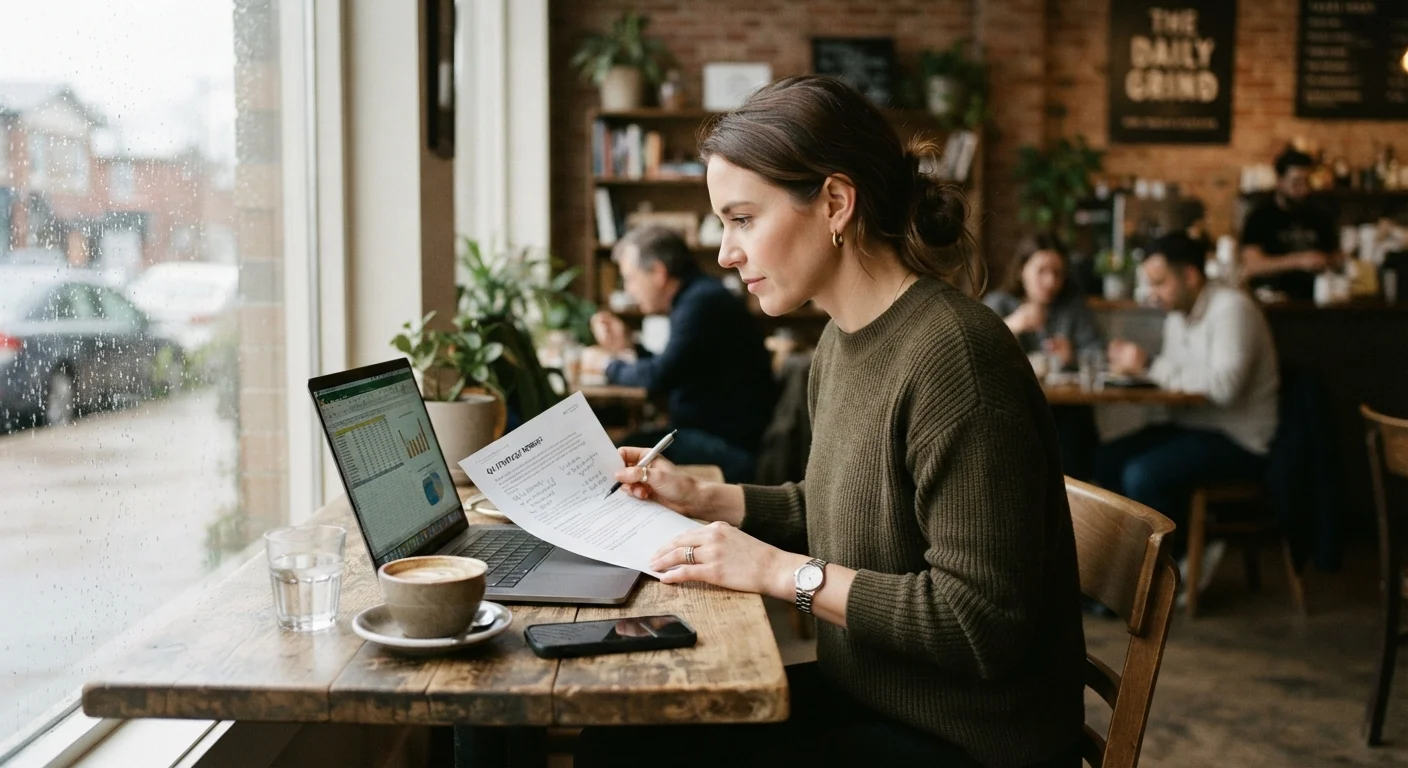 Job Searching While Employed: Balancing Discretion and Momentum