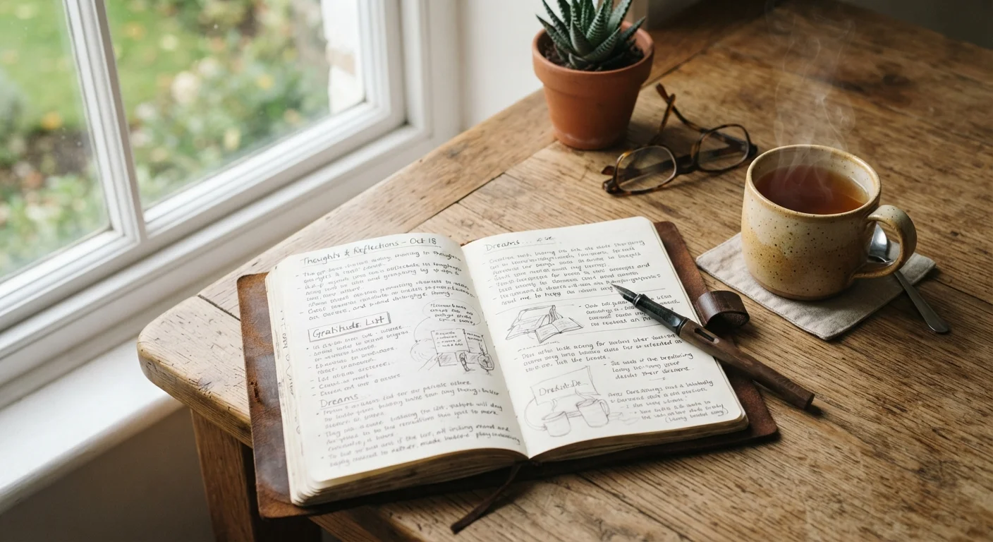 Journaling for Mental Wellness: What It Can and Can't Do for You
