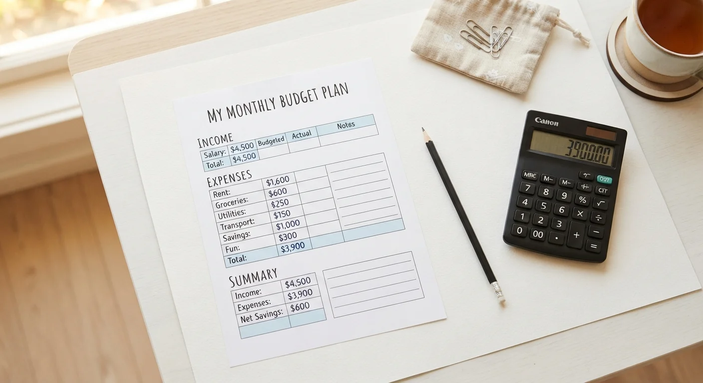 Key Budgeting Terms Every Beginner Should Know