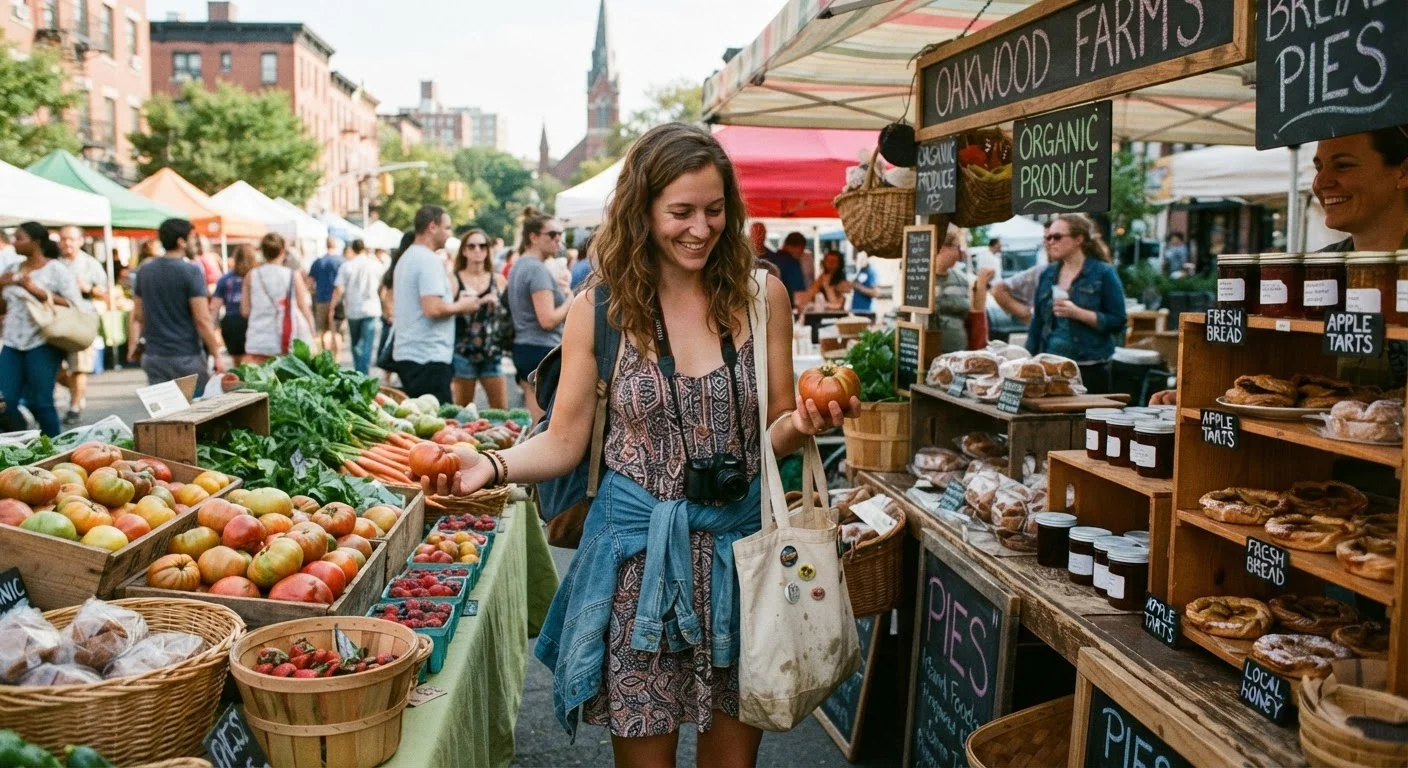 Low-Cost Ways to Eat Well While Traveling in the U.S.