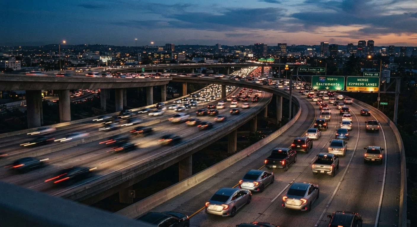 Merging, Lane Changes, and the Driving Behaviors Most Likely to Cause Freeway Crashes