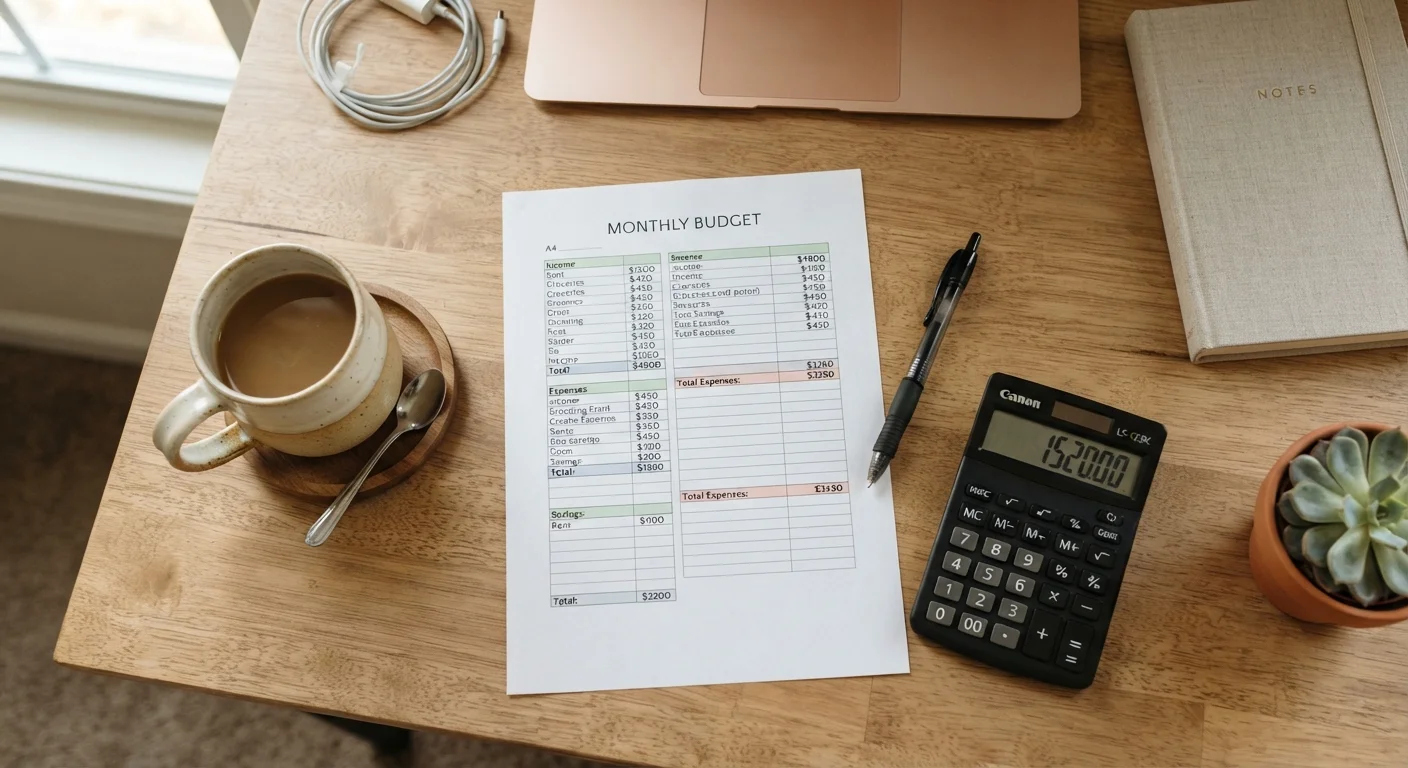 Monthly Budget Audit Checklist