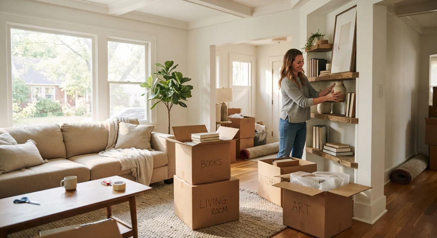 Moving Into a New Home: A Room-by-Room Setup Checklist