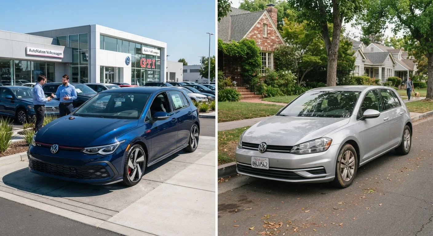 New Car vs. Used Car: Weighing What You're Really Getting